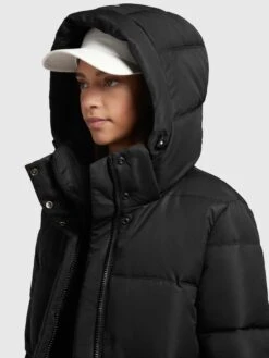 Khujo Vestes Dhiver Veste D’hiver Werola 2 Femme Noir -Khujo Soldes Magasin 43f61f679a494dd7660c70215e97af1f