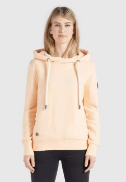 Khujo Sweats à Capuche Sweat-shirt Tesia Femme Pêche -Khujo Soldes Magasin 4426acebd957aac9367af3fe15943ba8