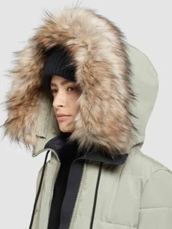 Khujo Manteaux Dhiver Manteau D’hiver LOLL Femme Vert Pastel 17 Khujo Manteaux Dhiver Manteau D’hiver LOLL Femme Vert Pastel -Khujo Soldes Magasin 442b5ba70818fd789e85cd49aaecd65b