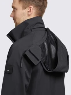 Khujo Vestes De Mi-saison Veste Mi-saison Adam Homme Noir -Khujo Soldes Magasin 44a1e087cfa0ce5d1ebf00efcfc28b70