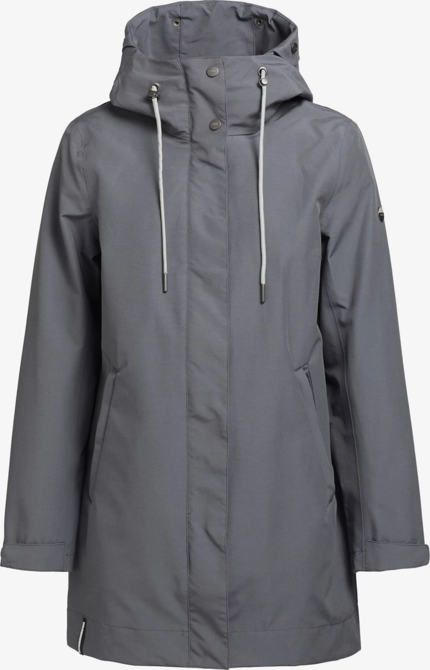 Khujo Manteaux De Mi-saison Manteau Mi-saison Artisa Femme Gris Fumé 3 Khujo Manteaux De Mi-saison Manteau Mi-saison Artisa Femme Gris Fumé