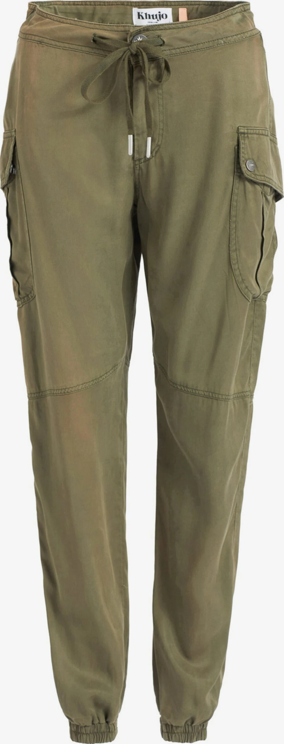 Khujo Pantalons Cargo Effilé Pantalon Cargo Joslin Femme Olive 3 Khujo Pantalons Cargo Effilé Pantalon Cargo Joslin Femme Olive