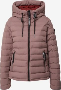 Khujo Vestes De Mi-saison Veste Mi-saison Lovina Femme Baie