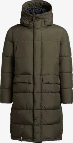 Khujo Manteaux Dhiver Manteau D’hiver Pato Homme Olive
