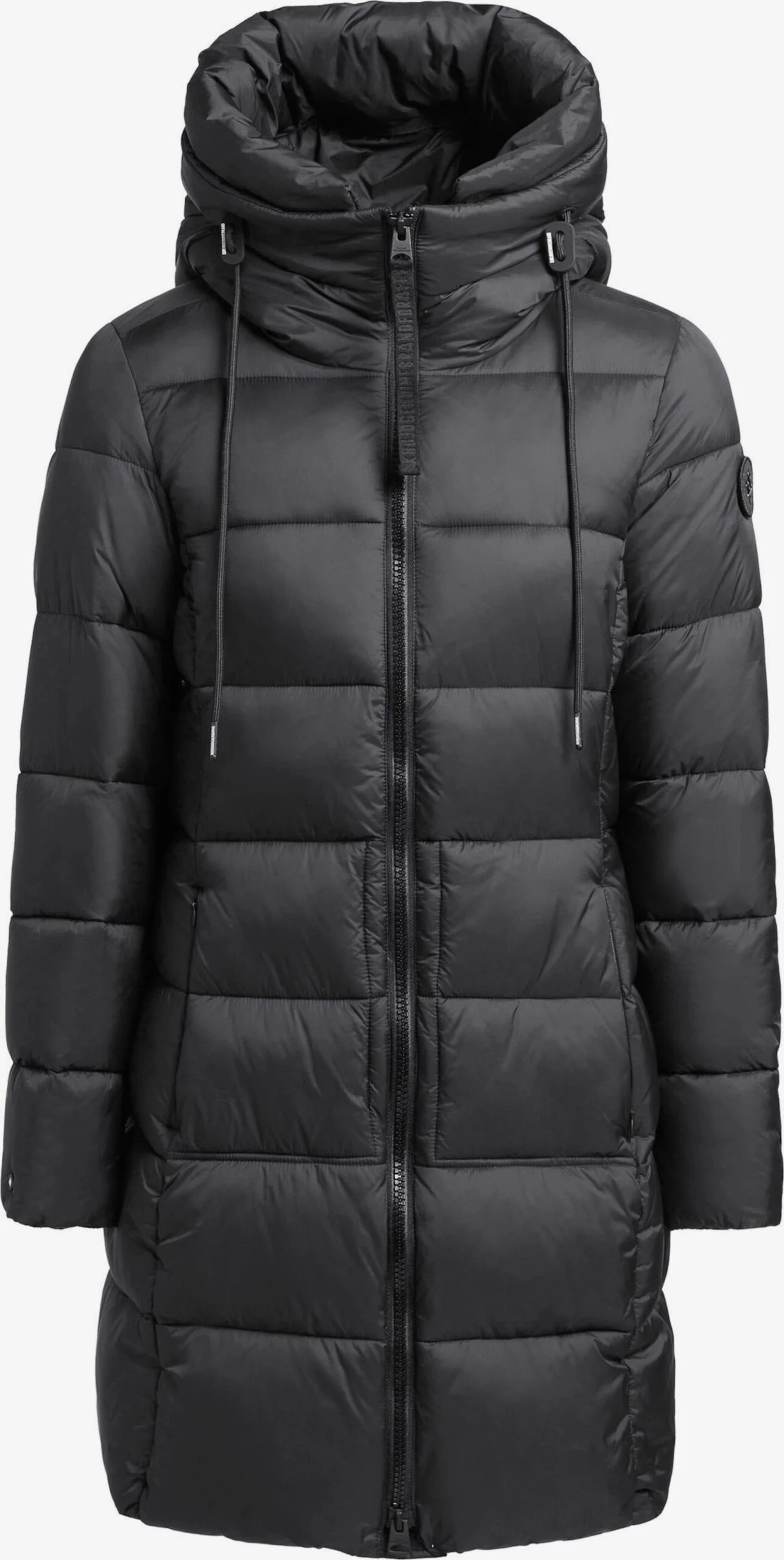 Khujo Manteaux Dhiver Manteau D’hiver TUULA Femme Noir 3 Khujo Manteaux Dhiver Manteau D’hiver TUULA Femme Noir