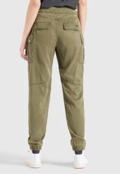 Khujo Pantalons Cargo Effilé Pantalon Cargo Joslin Femme Olive 11 Khujo Pantalons Cargo Effilé Pantalon Cargo Joslin Femme Olive -Khujo Soldes Magasin 4740ec6779f332b6d0804efd2c1bf772