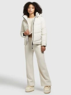 Khujo Vestes Dhiver Veste D’hiver Monty 2 Femme Blanc Cassé 15 Khujo Vestes Dhiver Veste D’hiver Monty 2 Femme Blanc Cassé -Khujo Soldes Magasin 489408531406687b57281ca60f291c14