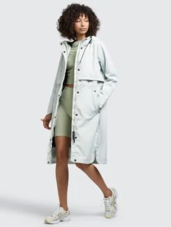 Khujo Manteaux De Mi-saison Manteau Mi-saison Jomana Femme Bleu Pastel 15 Khujo Manteaux De Mi-saison Manteau Mi-saison Jomana Femme Bleu Pastel -Khujo Soldes Magasin 48b76e74fbad9155a1fab286240c5e4f