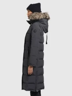 Khujo Manteaux Dhiver Manteau D’hiver LOLL Femme Anthracite 14 Khujo Manteaux Dhiver Manteau D’hiver LOLL Femme Anthracite -Khujo Soldes Magasin 49c7db0381202c844693ea992856e0b6