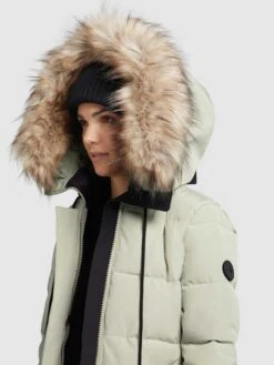 Khujo Manteaux Dhiver Manteau D’hiver Cloren Femme Menthe -Khujo Soldes Magasin 4a4a6a65da5bc2020b1a73eb0c47d305