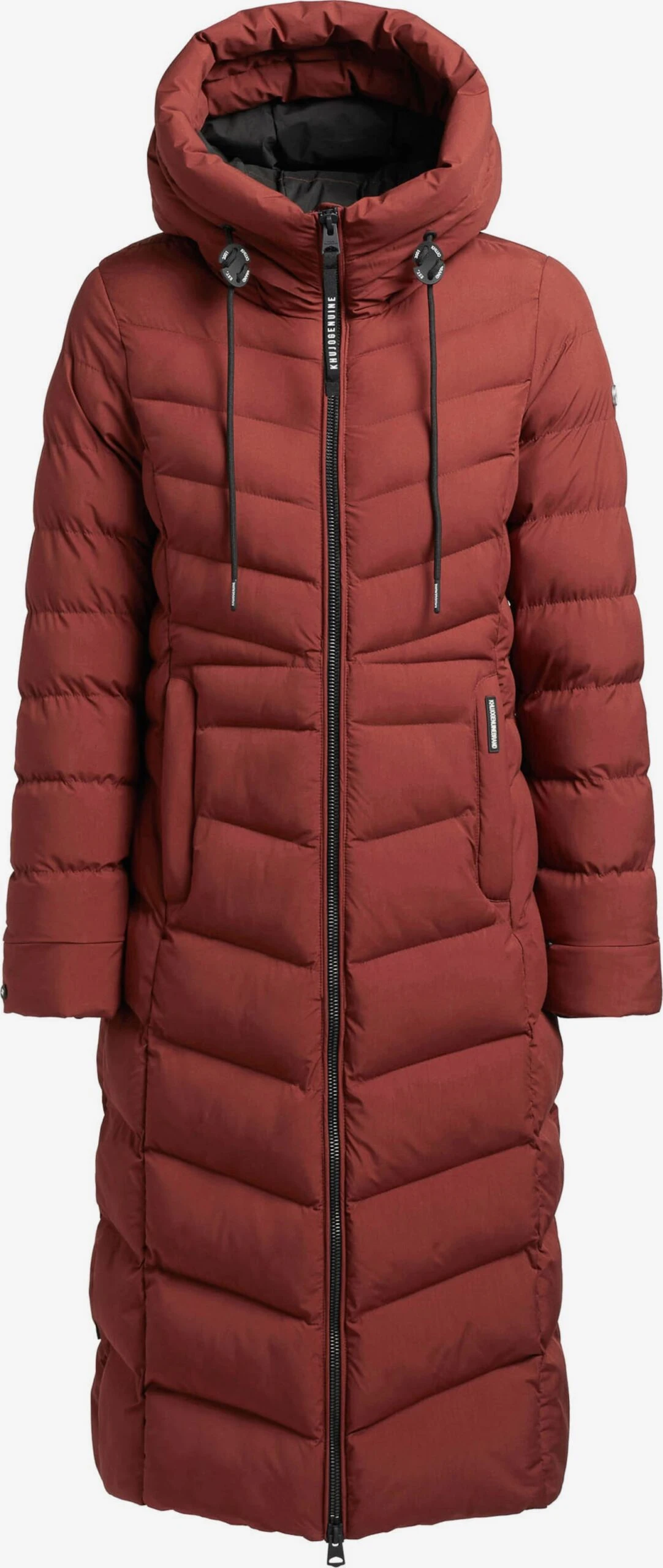 Khujo Manteaux Dhiver Manteau D’hiver Ingram Femme Rouge Rouille 3 Khujo Manteaux Dhiver Manteau D’hiver Ingram Femme Rouge Rouille