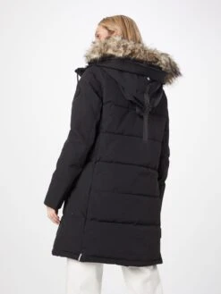 Khujo Manteaux Dhiver Manteau D’hiver Cloren Femme Noir -Khujo Soldes Magasin 4bcdf2baa6f8ccc9c9946cbd71030fde