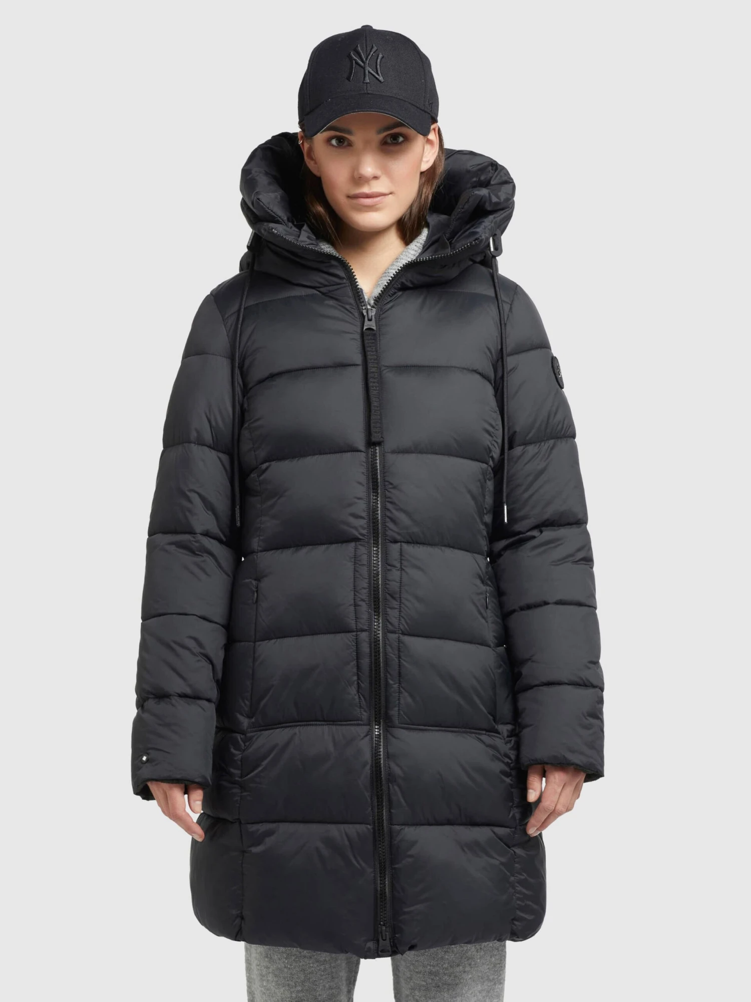 Khujo Manteaux Dhiver Manteau D’hiver TUULA Femme Noir 4 Khujo Manteaux Dhiver Manteau D’hiver TUULA Femme Noir – Image 2