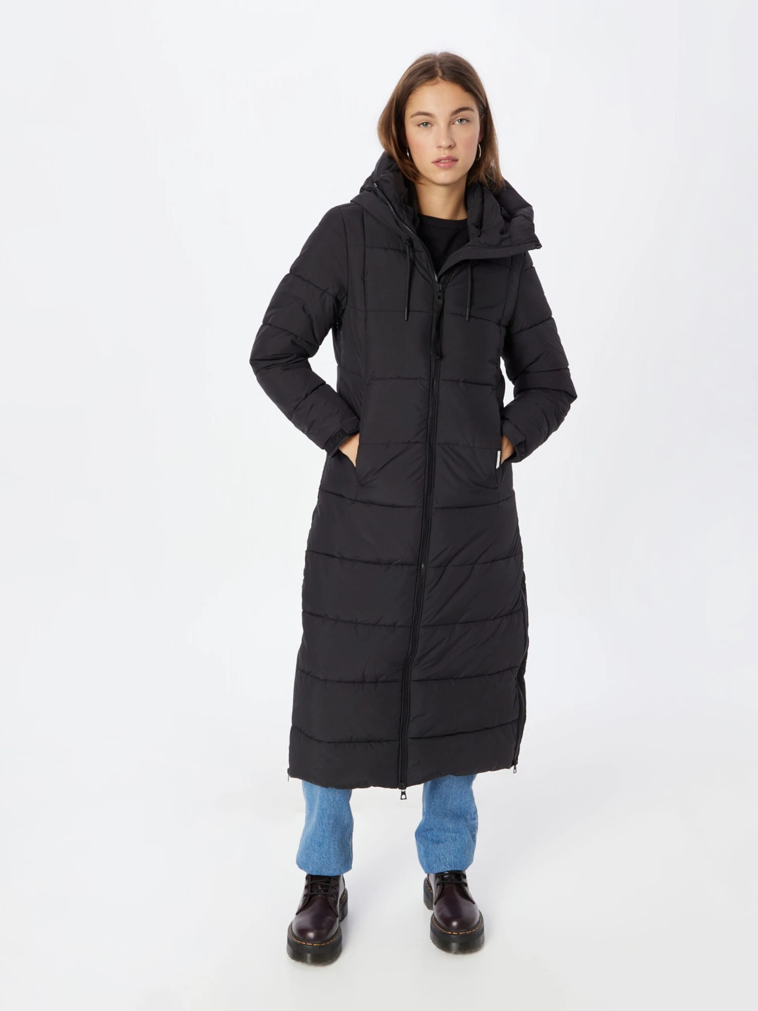 Khujo Manteaux Dhiver Manteau D’hiver Deria Femme Noir 4 Khujo Manteaux Dhiver Manteau D’hiver Deria Femme Noir – Image 2