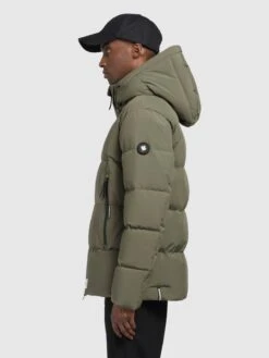 Khujo Vestes Dextérieur Veste Fonctionnelle TURREL Homme Olive -Khujo Soldes Magasin 4c984e6e819eb3b8cdfc140aca1e935c