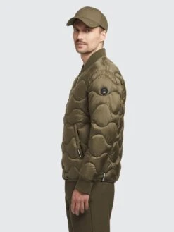 Khujo Vestes De Mi-saison Veste Mi-saison Picco Homme Olive -Khujo Soldes Magasin 4e58188888125f4f749db1a293a1de8b