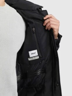 Khujo Vestes Dhiver Veste D’hiver Shinzo Homme Noir -Khujo Soldes Magasin 4f0b22e5eaed8a563633a15b9efaa084