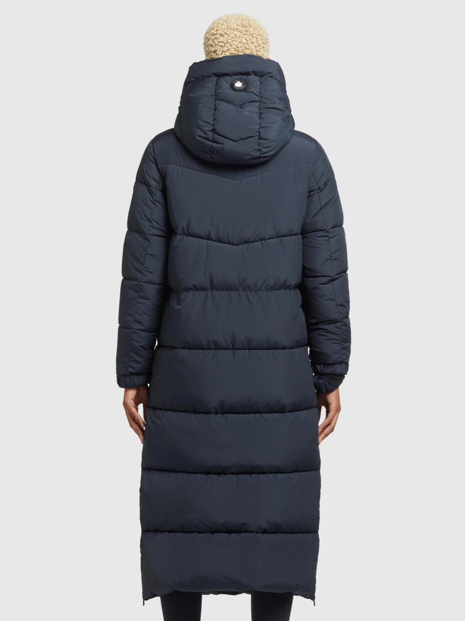 Khujo Manteaux Dhiver Manteau D’hiver Shimanta 2 Femme Bleu Foncé 6 Khujo Manteaux Dhiver Manteau D’hiver Shimanta 2 Femme Bleu Foncé – Image 4