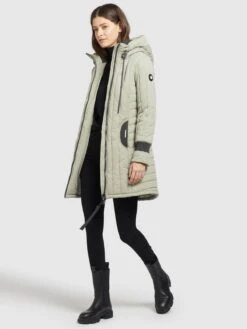 Khujo Manteaux De Mi-saison Manteau Mi-saison Jerry Femme Menthe 12 Khujo Manteaux De Mi-saison Manteau Mi-saison Jerry Femme Menthe -Khujo Soldes Magasin 4f568d6a8fb16f74956dda975b79a048