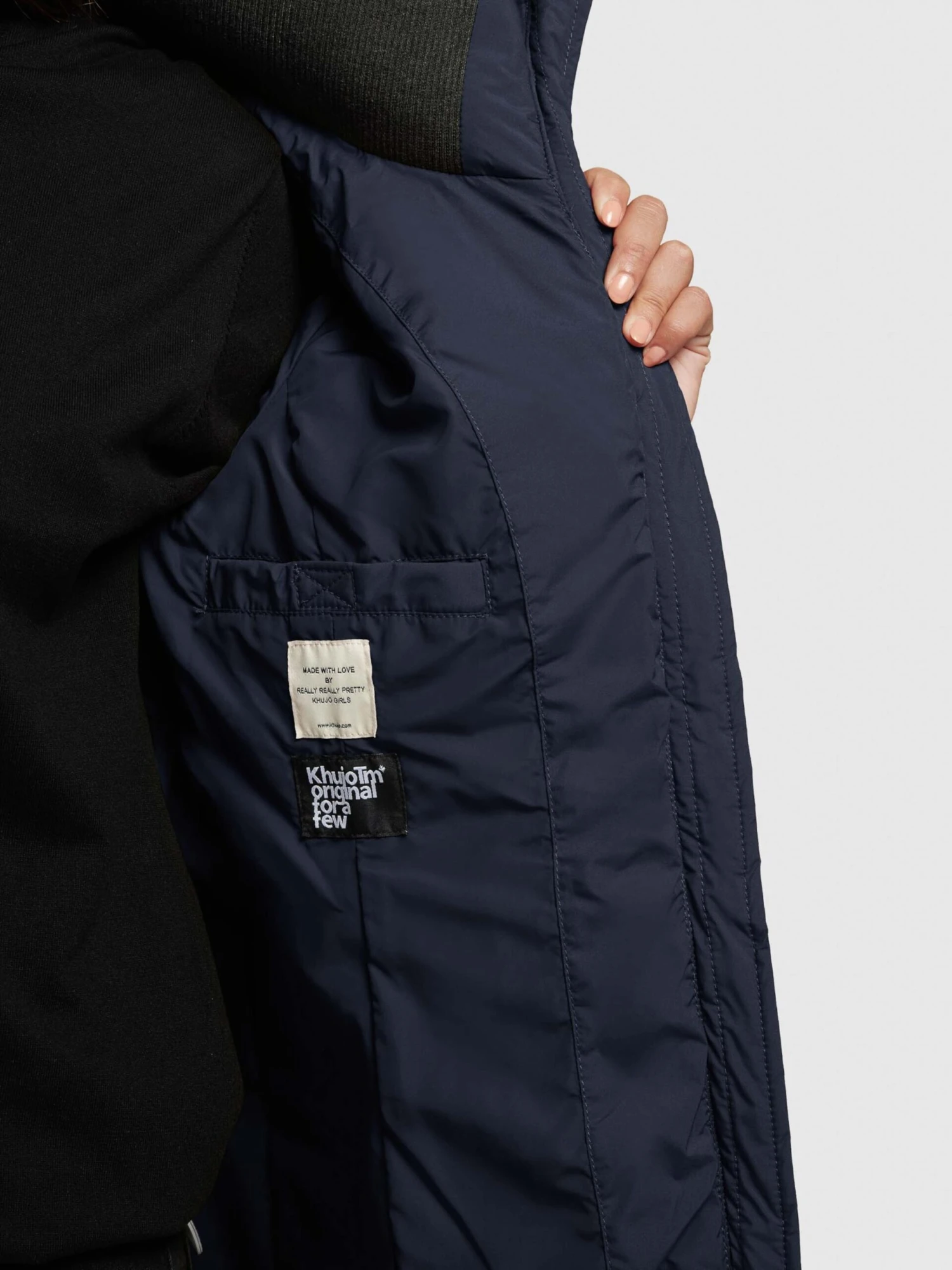 Khujo Vestes Dhiver Veste D’hiver Tweety Femme Marine 10 Khujo Vestes Dhiver Veste D’hiver Tweety Femme Marine – Image 8