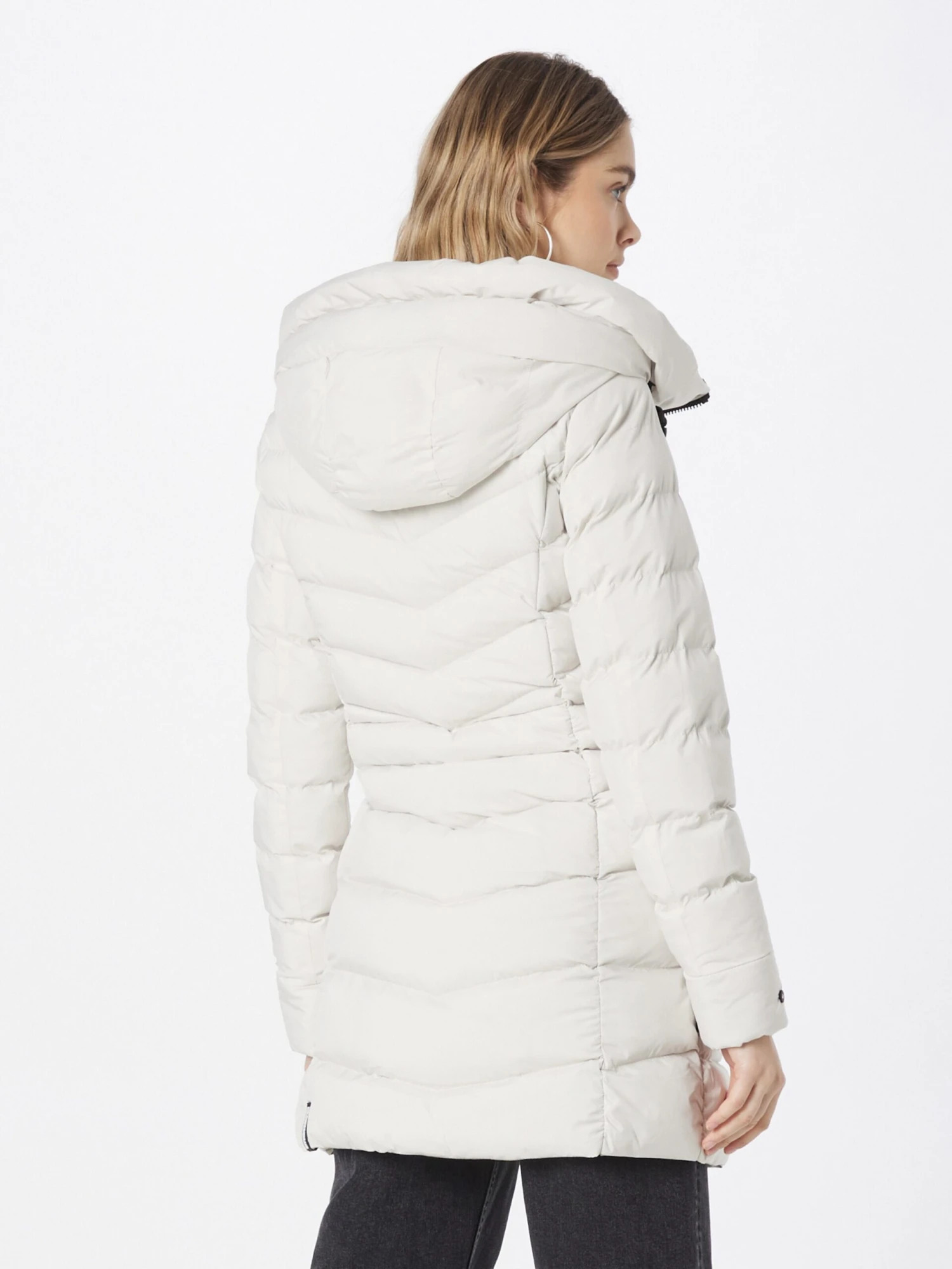 Khujo Vestes De Mi-saison Veste Mi-saison TUHANI Femme Blanc 6 Khujo Vestes De Mi-saison Veste Mi-saison TUHANI Femme Blanc – Image 4