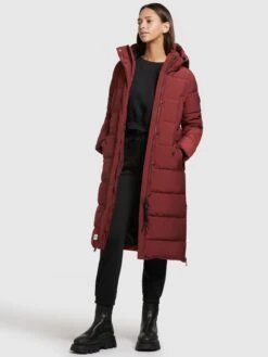 Khujo Manteaux Dhiver Manteau D’hiver Kleo Femme Rouge 15 Khujo Manteaux Dhiver Manteau D’hiver Kleo Femme Rouge -Khujo Soldes Magasin 50821a9e52e340a8a5247c7a12a928d1