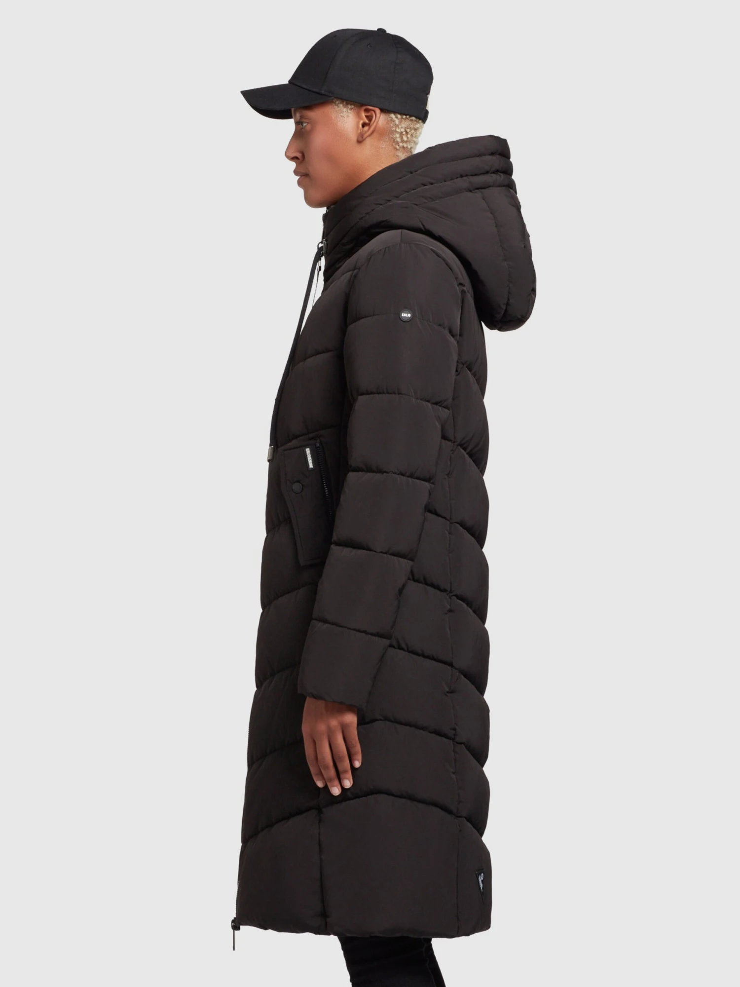 Khujo Manteaux Dhiver Manteau D’hiver Ayleena Femme Noir 7 Khujo Manteaux Dhiver Manteau D’hiver Ayleena Femme Noir – Image 5