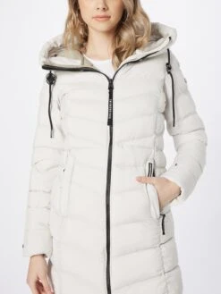 Khujo Vestes De Mi-saison Veste Mi-saison TUHANI Femme Blanc 8 Khujo Vestes De Mi-saison Veste Mi-saison TUHANI Femme Blanc -Khujo Soldes Magasin 517ba5cddf5474fa5899480df3ead323