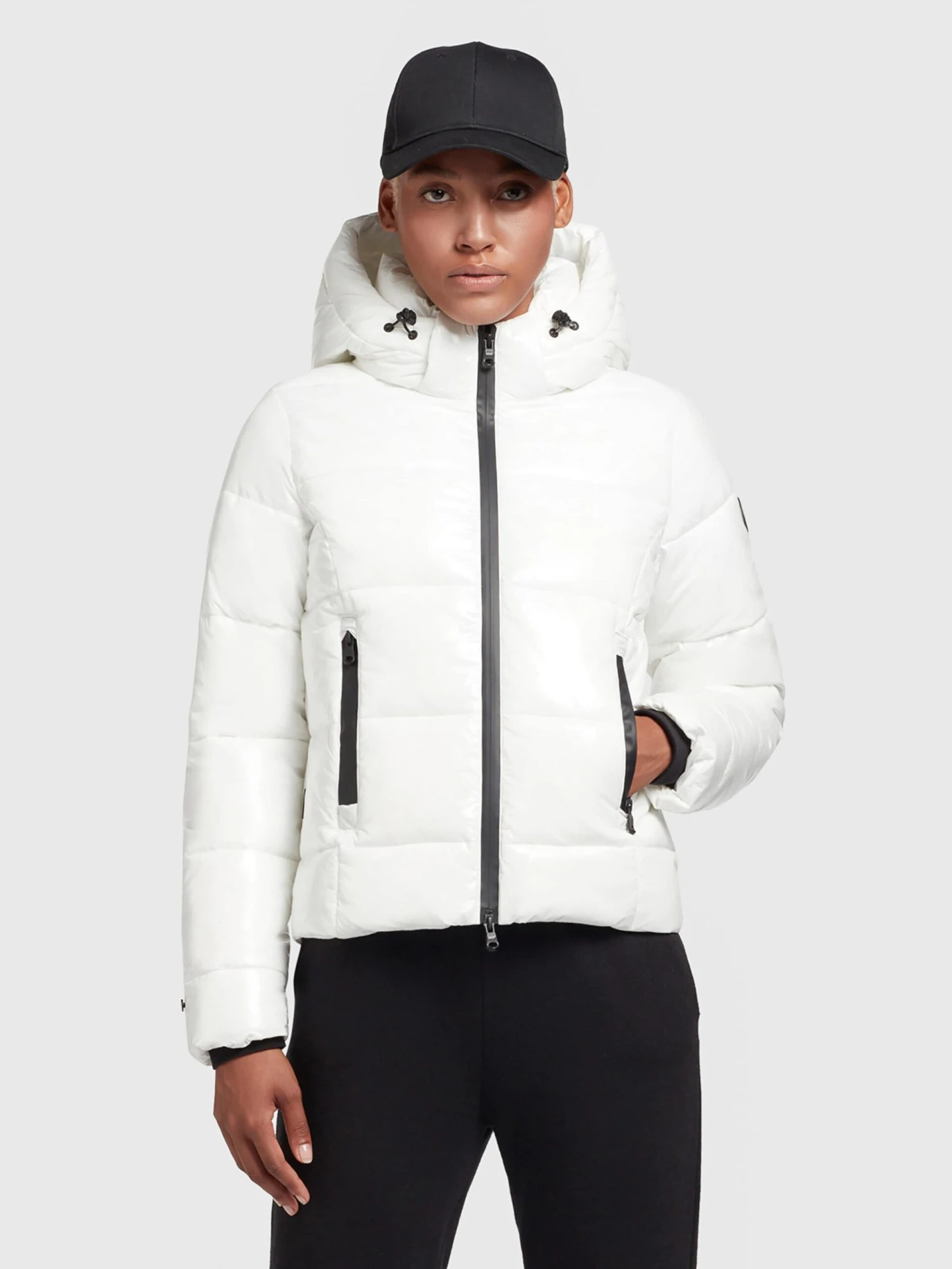 Khujo Vestes Dhiver Veste D’hiver Fala Femme Blanc 4 Khujo Vestes Dhiver Veste D’hiver Fala Femme Blanc – Image 2