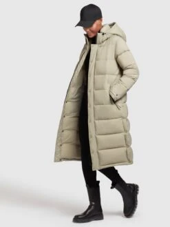 Khujo Manteaux Dhiver Manteau D’hiver Corinna Femme Menthe -Khujo Soldes Magasin 5204ce8706b232f4c34612a6c4726da8