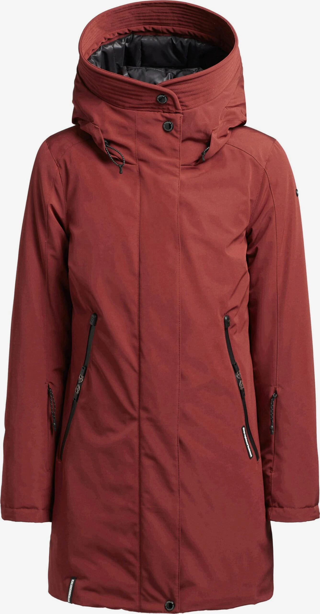 Khujo Vestes Dhiver Veste D’hiver Viona 3 Femme Rouge Rouille 3 Khujo Vestes Dhiver Veste D’hiver Viona 3 Femme Rouge Rouille