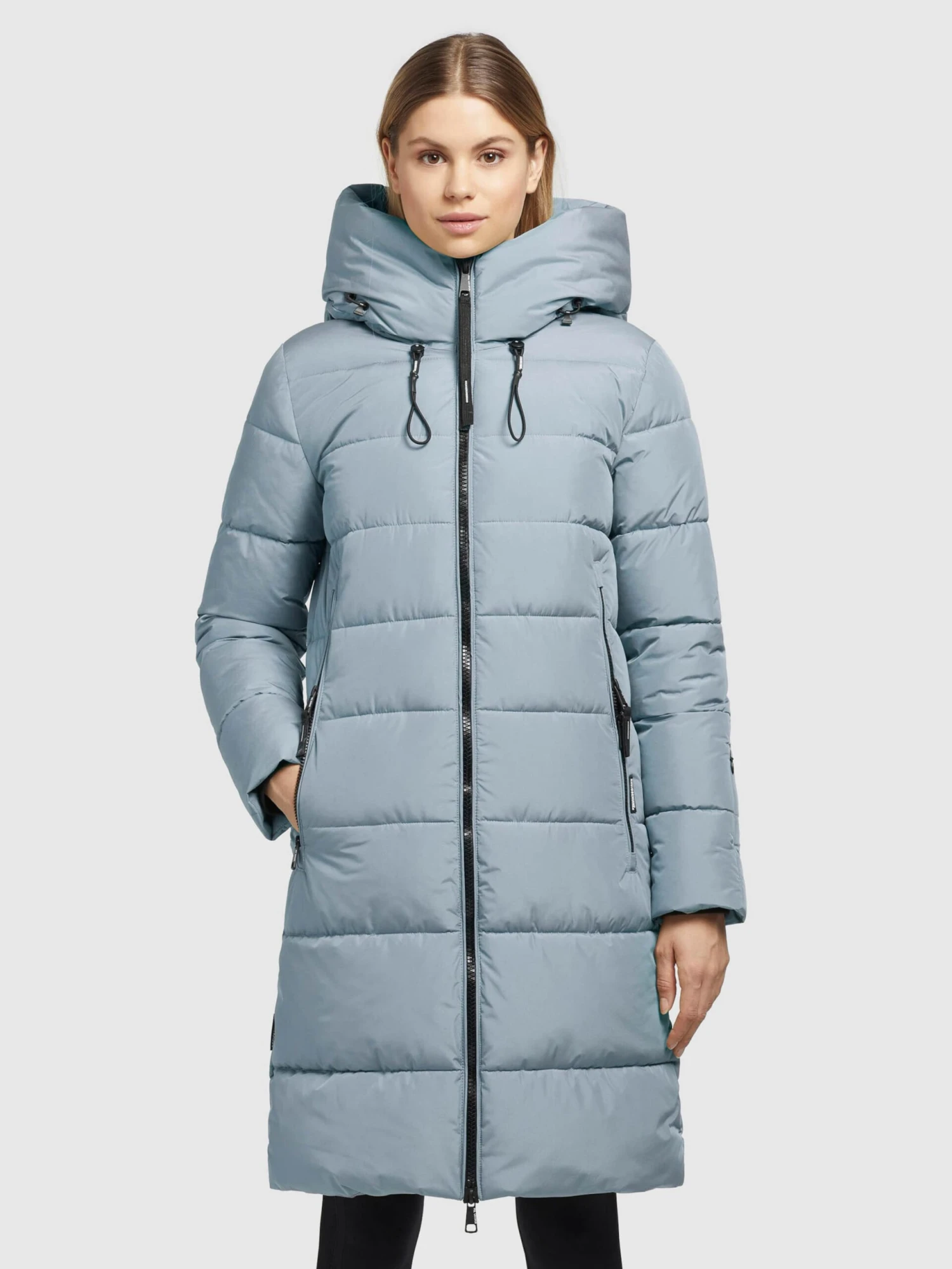 Khujo Manteaux Dhiver Manteau D’hiver Jilias Femme Opal 4 Khujo Manteaux Dhiver Manteau D’hiver Jilias Femme Opal – Image 2