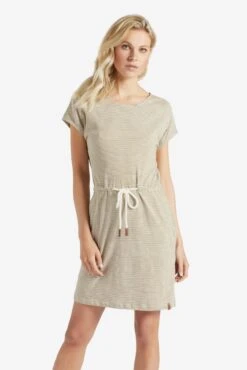 Khujo Robes En Jersey Robe ANNEMARIE Femme Beige / Blanc 16 Khujo Robes En Jersey Robe ANNEMARIE Femme Beige / Blanc -Khujo Soldes Magasin 5388de143bed53c32c7cdb2110e50db6