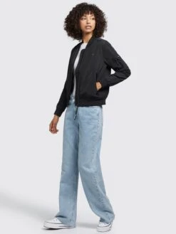 Khujo Vestes De Mi-saison Veste Mi-saison Stence2 Femme Noir -Khujo Soldes Magasin 53ec6d3807d671c04a4b8446f7f0c2c1