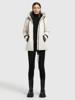 Khujo Vestes De Mi-saison Veste Mi-saison Tweety Femme Blanc Cassé 15 Khujo Vestes De Mi-saison Veste Mi-saison Tweety Femme Blanc Cassé -Khujo Soldes Magasin 541b2f93ef175501b1a4e73981006086