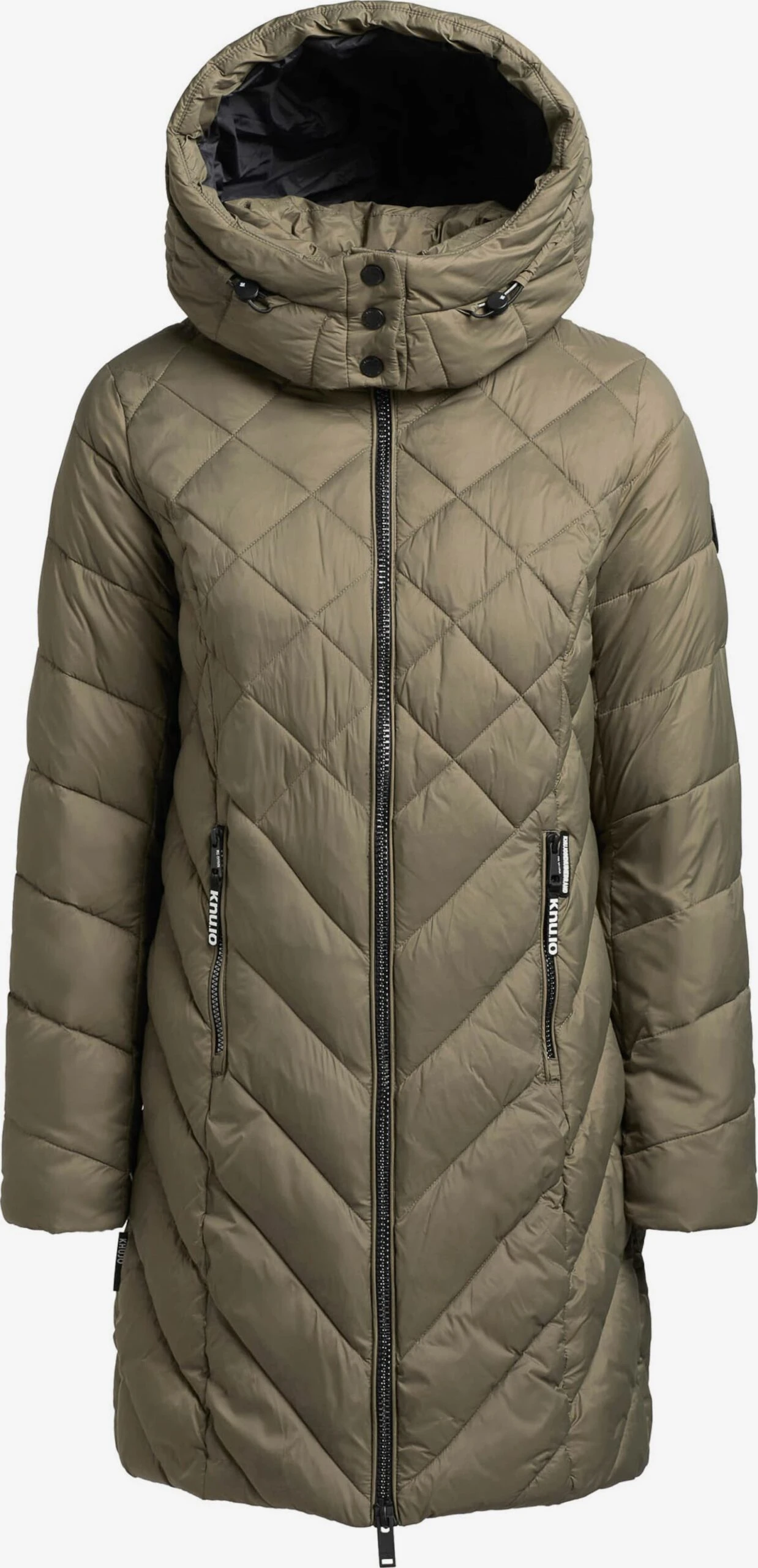 Khujo Manteaux De Mi-saison Manteau Mi-saison Aneth Femme Kaki 3 Khujo Manteaux De Mi-saison Manteau Mi-saison Aneth Femme Kaki