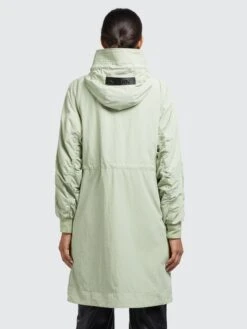Khujo Manteaux De Mi-saison Manteau Mi-saison Silica Femme Vert Pastel -Khujo Soldes Magasin 548d3ca9f59d95563b499526277cad33
