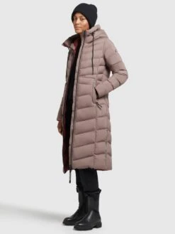 Khujo Manteaux Dhiver Manteau D’hiver Ingram2 Femme Taupe 12 Khujo Manteaux Dhiver Manteau D’hiver Ingram2 Femme Taupe -Khujo Soldes Magasin 55373d92cd44d01e0f7d340072efc852