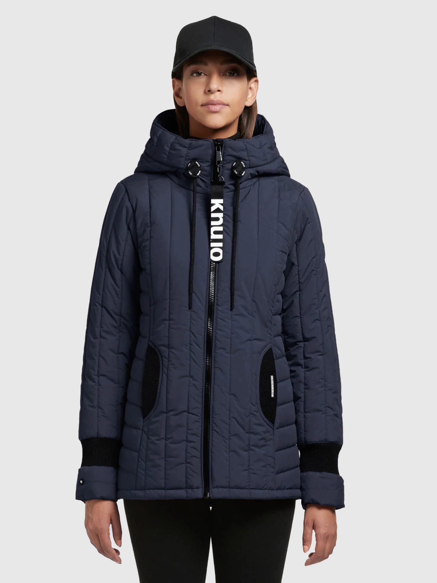 Khujo Vestes Dhiver Veste D’hiver Tweety Femme Marine 4 Khujo Vestes Dhiver Veste D’hiver Tweety Femme Marine – Image 2