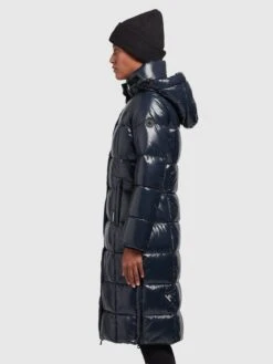 Khujo Manteaux Dhiver Manteau D’hiver Tonka Femme Bleu Foncé -Khujo Soldes Magasin 56684cabf7345dc3a5c06c32e94ae6b9