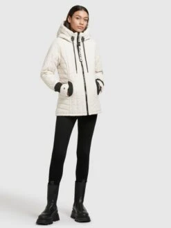 Khujo Vestes De Mi-saison Veste Mi-saison Tweety Femme Blanc Cassé 12 Khujo Vestes De Mi-saison Veste Mi-saison Tweety Femme Blanc Cassé -Khujo Soldes Magasin 566a6853faf9f790e54858cf212f578e