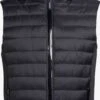 Khujo Vestes Sans Manches Gilet Homme Noir -Khujo Soldes Magasin 56ef1729a0dc3173bd321efd41b42780