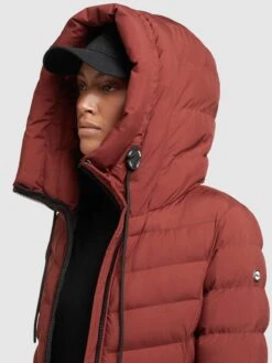 Khujo Manteaux Dhiver Manteau D’hiver Ingram Femme Rouge Rouille 16 Khujo Manteaux Dhiver Manteau D’hiver Ingram Femme Rouge Rouille -Khujo Soldes Magasin 579ed419dbb82f9719f314e86fc0bb45