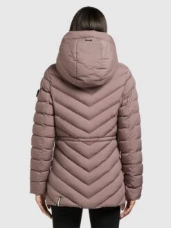 Khujo Vestes De Mi-saison Veste Mi-saison Noomi Femme Rose Ancienne -Khujo Soldes Magasin 57a1abd523aa91195b2cf39d9c90d638