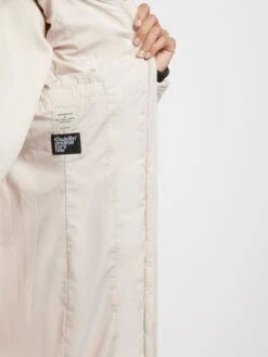 Khujo Manteaux Dhiver Manteau D’hiver Aribay 3 Femme Blanc Cassé -Khujo Soldes Magasin 57e63684818d66690d996cd851757d66