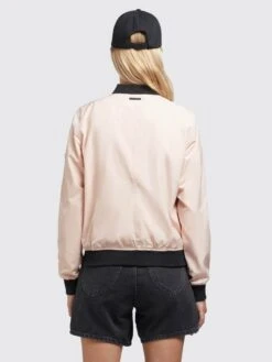 Khujo Vestes De Mi-saison Veste Mi-saison Stence2 Femme Abricot -Khujo Soldes Magasin 58014d6a82c2080560e8fafabcf363b8