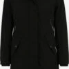 Khujo Manteaux Dhiver Manteau D’hiver Charlyn 3 Femme Noir -Khujo Soldes Magasin 58753dc8ff504dc99697cd77c917f620