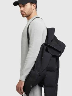 Khujo Vestes Dhiver Veste D’hiver Cann Homme Noir 17 Khujo Vestes Dhiver Veste D’hiver Cann Homme Noir -Khujo Soldes Magasin 5895922100722b924b5dc978fe2d652b