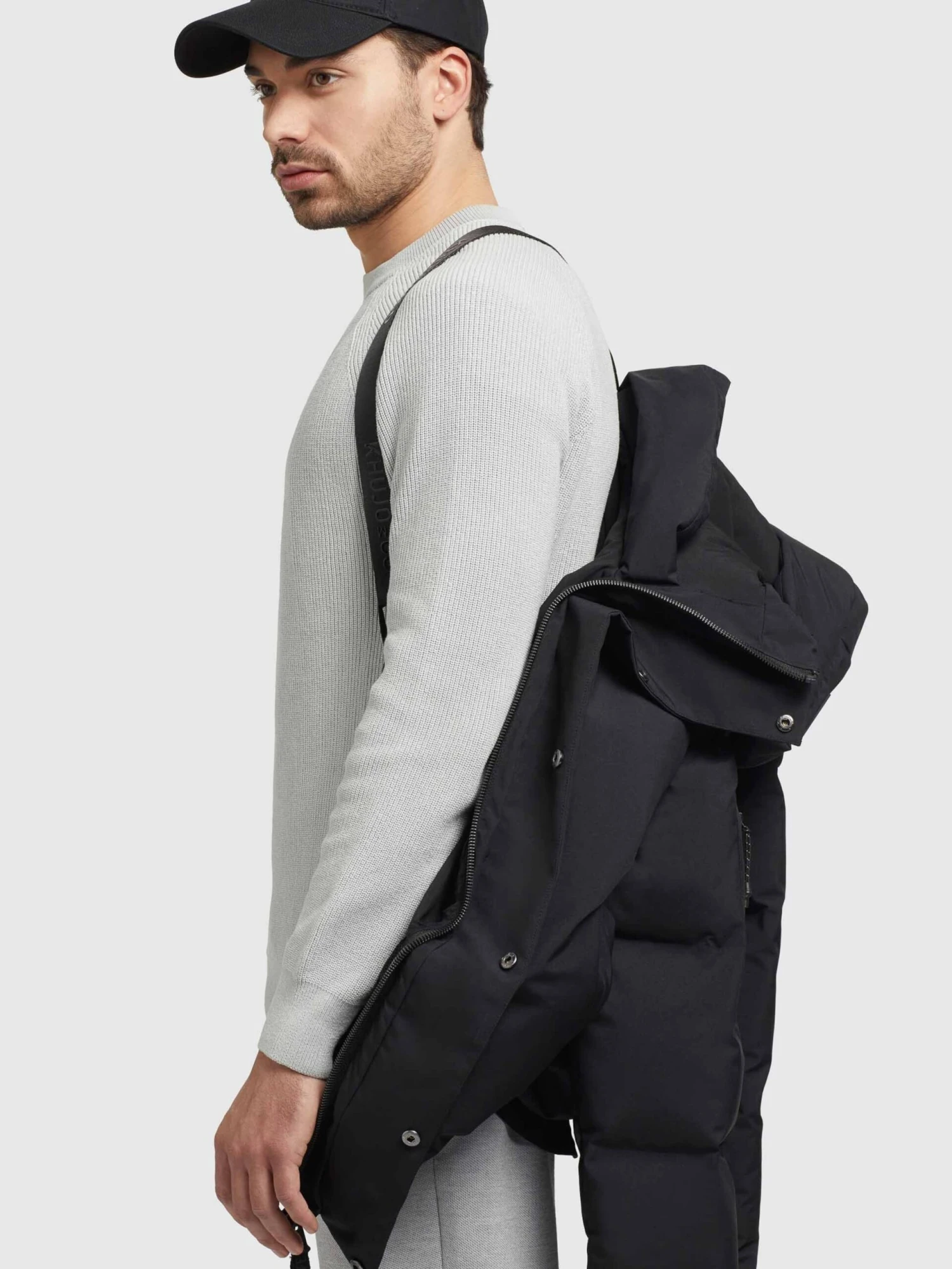 Khujo Vestes Dhiver Veste D’hiver Cann Homme Noir 10 Khujo Vestes Dhiver Veste D’hiver Cann Homme Noir – Image 8