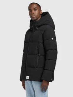 Khujo Vestes Dextérieur Veste Fonctionnelle TURREL Homme Noir -Khujo Soldes Magasin 5915efa138e5c8707ff4aaab5c01784e